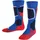 Skisocken cobalt/blue 23-26
