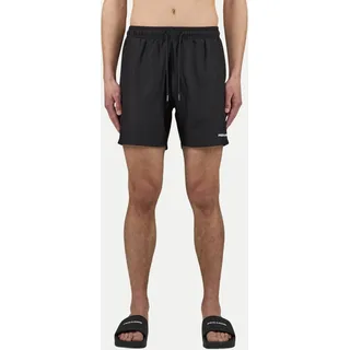 Badehose Schwarz S