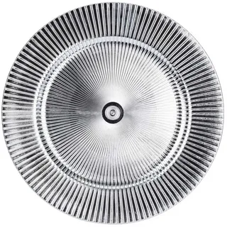 Home Styling - Metallischer Untersetzer, Ø 33 Cm