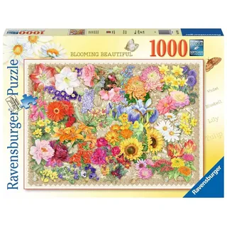 Ravensburger Blooming Beautiful Jigsaw puzzle 1000 pc(s) Flora (1000 Teile)