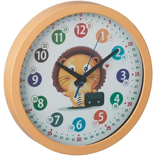 Relaxdays Löwe 30 cm 30 gelb