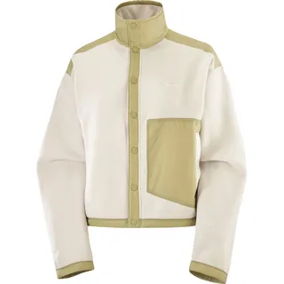 Salomon Chroma Fleecejacke Beige M