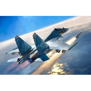 Zvezda SU-30SM Flanker H 1:48