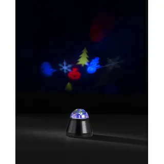 Wofi Tischleuchte mit Wintermotiv, LED, 4 W, IP20