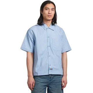 Dickies Venedocia Stripe Shirt Kurzarmhemd ENDLESS SKY L