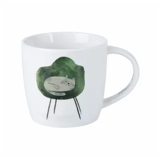 Maxwell & Williams Kaffeetasse 0,4 l Mehrfarbig