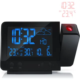 Bearware Funk-Wetterstation schwarz