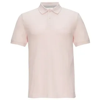 s.Oliver Poloshirt Polo-Shirt kurzarm, Piqué, Kragen, Knöpfe rosa M