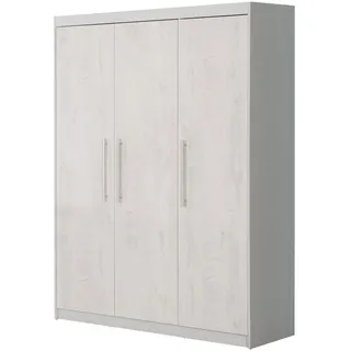 roba Kinderkleiderschrank Maren 2 131 x 190 x 52 cm Eiche grau