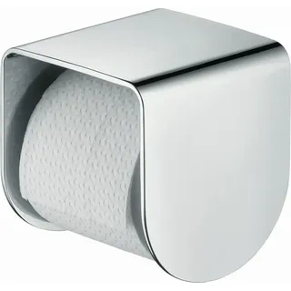 Hansgrohe Papierrollenhalter Axor mit Ablage, polished gold optic