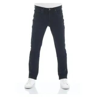 LEE Brooklyn Straight Jeans Blue Black 40 30