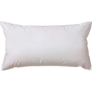 Centa-Star KopfKissen Golf von Alaska 40 x 80 cm Weiß