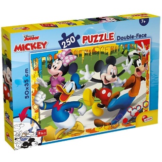 LiscianiGiochi - Puzzle Df Plus 250 Mickey Mouse - On The Beach (Puzzle)