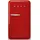 FAB10RD6 Retro-Kühlschrank (122 l, 970 mm hoch, Rot)