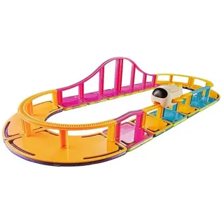 Wisam Magnetische Bauklötze Sky Track 29 Teile Kugelbahn