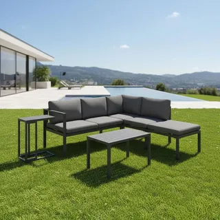 MuCoLa Loungesofa grau