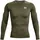 Armour HG Comp Herren Longsleeve grün MD