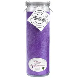 Candle Factory Duftkerze 21 cm weiß