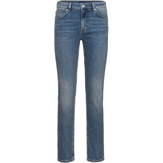 Gant 5-Pocket-Jeans Super-Stretch Jeans Farla blau 28/34