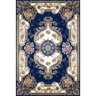 Mani Textile - Orientteppich, Blau, Maße: 200 x 300 cm