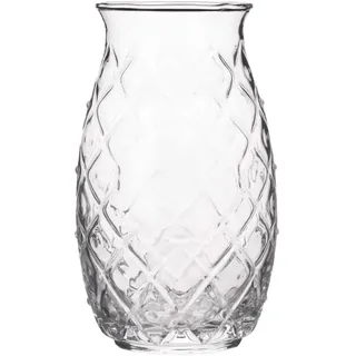 Tiki Glas Pineapple, mit Druckfläche - 500ml (6 Stk.) - 6er Karton"