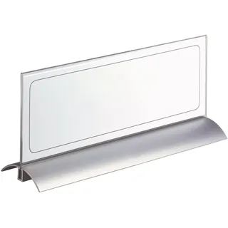 Durable Tischnamensschild Desk Presenter de Luxe 1 St.