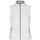 Damen 2-Lagen Gilet Bodywarmer JN1127 white/white XL
