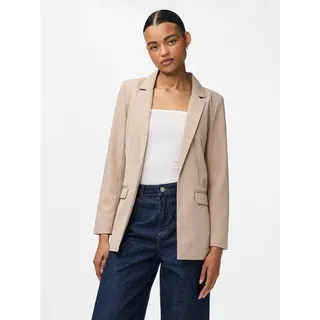 Pieces Longblazer Silber 36