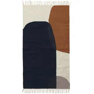Ferm Living - Kelim Rug, Merge, 80 x 140 cm