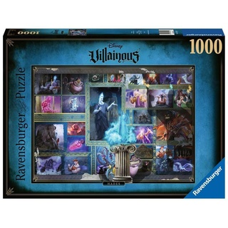Ravensburger Puzzle 16519 - Villainous: Hades - 1000 Teile Disney Puzzle für Erwachsene und Kinder ab 14 Jahren