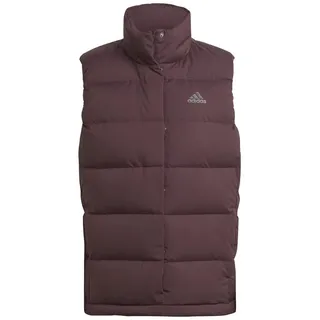adidas Performance Daunenweste adidas Damen Daunenweste Helionic Vest rot XS (30/32)