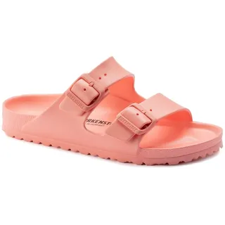Birkenstock Unisex Arizona Sandal Multi Coral Peach EVA 38 N EU - 38 EU