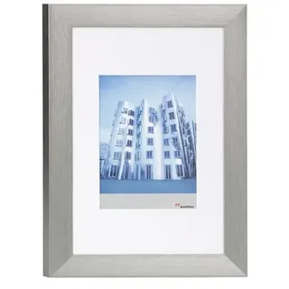 walther design Aluminium Bilderrahmen modern grau 20x30 cm 1 St.