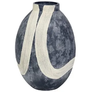 Lambert Dekovase Vase Bahha Keramik Schiefer (40cm)