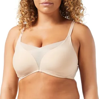 Triumph Shape Smart P, ohne Bügel, Gepolstert, Verstellbare Träger, 1, Neutral Beige