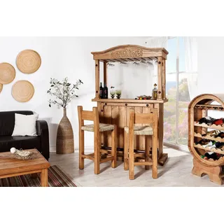 1a Direktimport Bar Barschrank Mexico Theke, Hausbar Cantina, Pinie massiv, aus Mexiko, Möbel