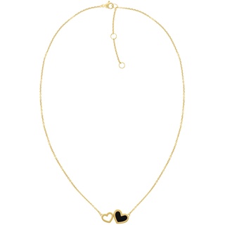 Tommy Hilfiger Jewelry Halskette für Damen aus Edelstahl Gelbgold - 2780742