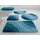 80 x 150 cm blau