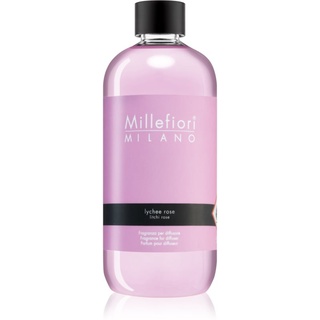 Millefiori Milano Lychee Rose Ersatzfüllung Aroma Diffuser 500 ml