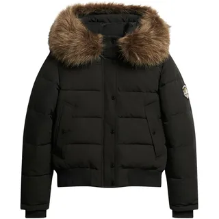 Superdry Everest Bomberjacke schwarz 40 - Black M