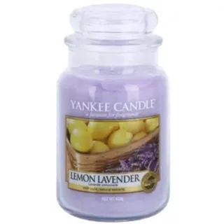 Yankee Candle Duft-Teelichter | Lemon Lavender | 12 Stück