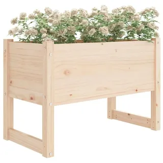 vidaXL Pflanzkübel 78 x 40 x 52 cm Braun
