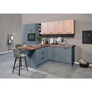 BASIC by Balculina Küchenzeile Girona 325 cm grau
