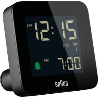 BRAUN BC09-DCF B - Funkwecker digital schwarz