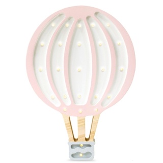 Lampe Heißluftballon, hellpink | Little Lights