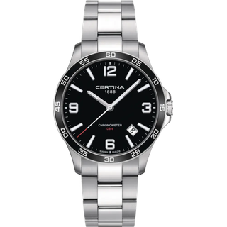 Certina Urban DS-8 Chronometer C033.851.11.057.00 - schwarz,silber - 41,50mm