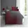 Mako-Satin rubin 200 x 200 cm + 2 x 80 x 80 cm