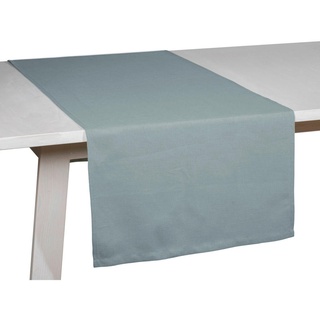 Pichler Tischläufer, Grün, Textil, Uni, rechteckig, 50 cm, Wohntextilien, Tischwäsche, Tischläufer