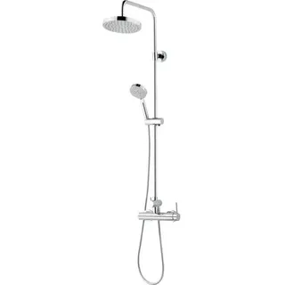 Schulte Duschmaster Rain III mit Einhebelmischer (D969261)