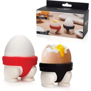 Famanu Eierbecher Lustiger Eierbecher für Kinder - Zartes Design